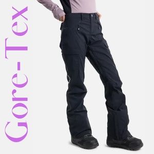 Women's Black Profile Gore-Tex Snowboard Pants